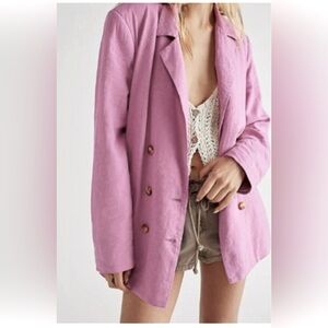 NWT Free People Olivia Blazer- S